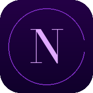 Nazary Marketing Agency monogram